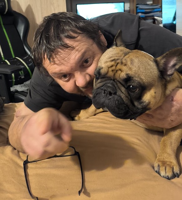 Jiří Remač s Adonisem